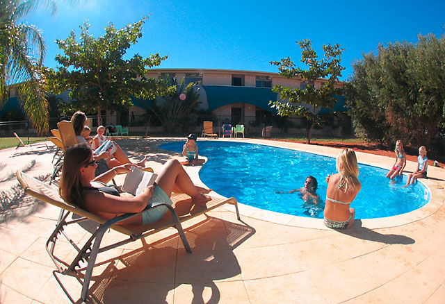 Sea Breeze Resort Exmouth Facilidades foto