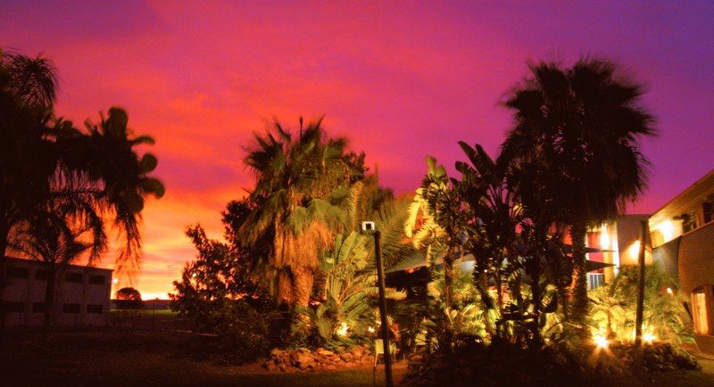 Sea Breeze Resort Exmouth Exterior foto