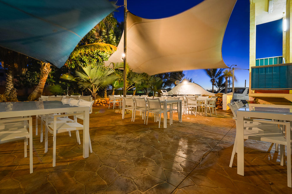 Sea Breeze Resort Exmouth Restaurante foto