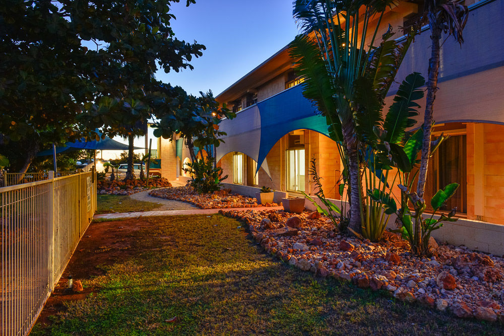 Sea Breeze Resort Exmouth Exterior foto