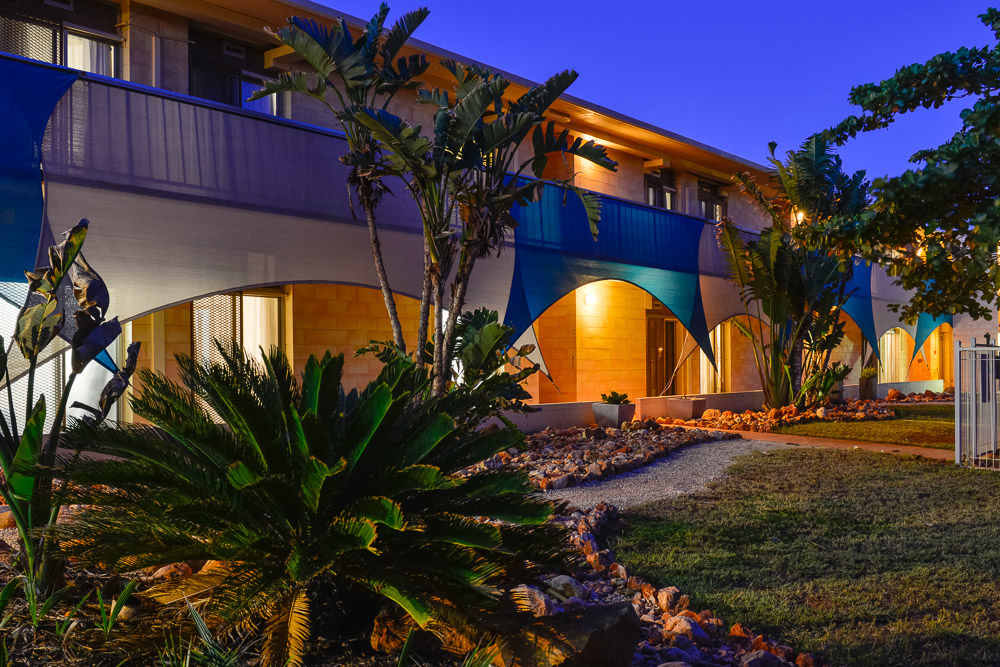 Sea Breeze Resort Exmouth Exterior foto