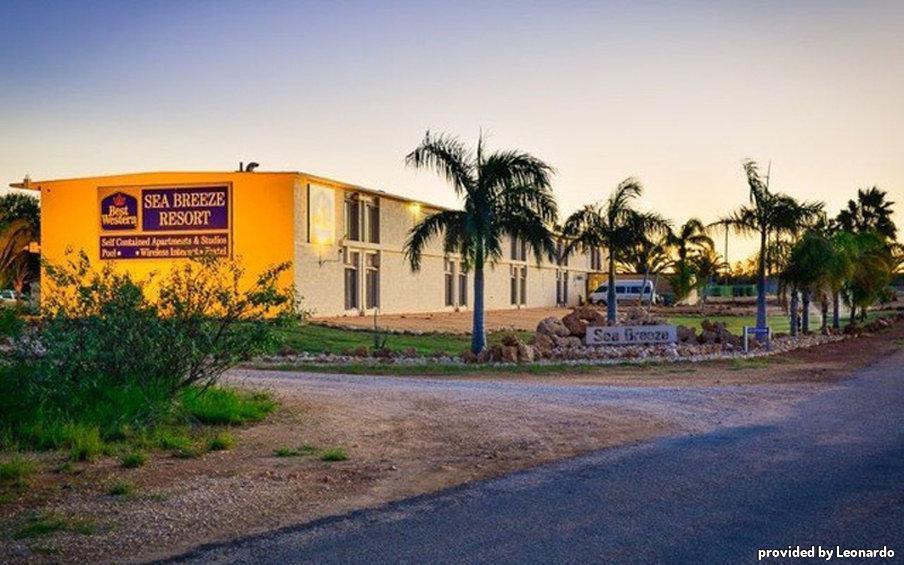 Sea Breeze Resort Exmouth Exterior foto