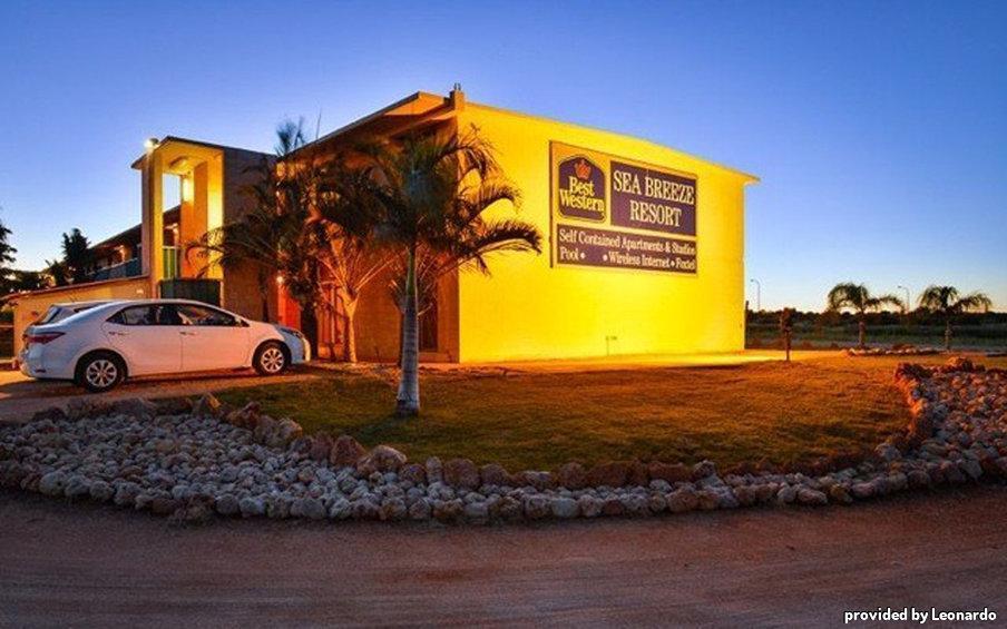 Sea Breeze Resort Exmouth Exterior foto