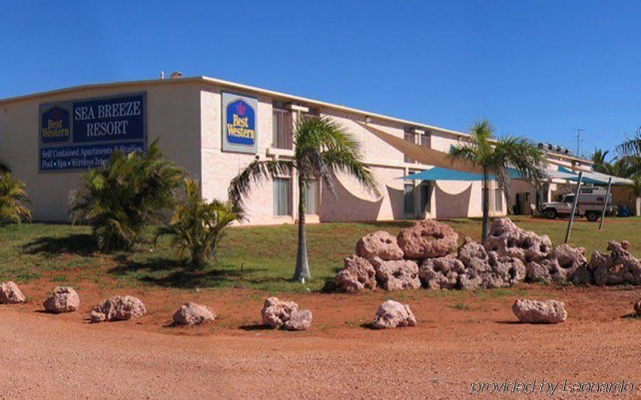 Sea Breeze Resort Exmouth Exterior foto